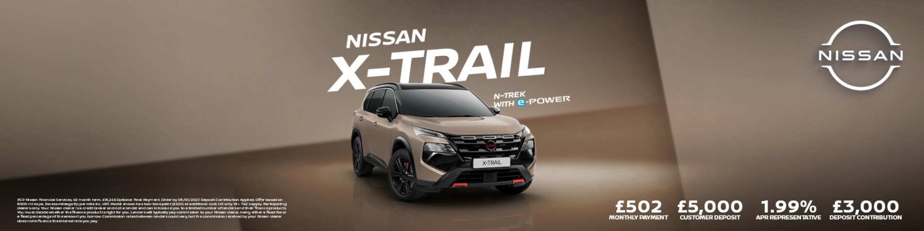 X-Trail Q4 banner