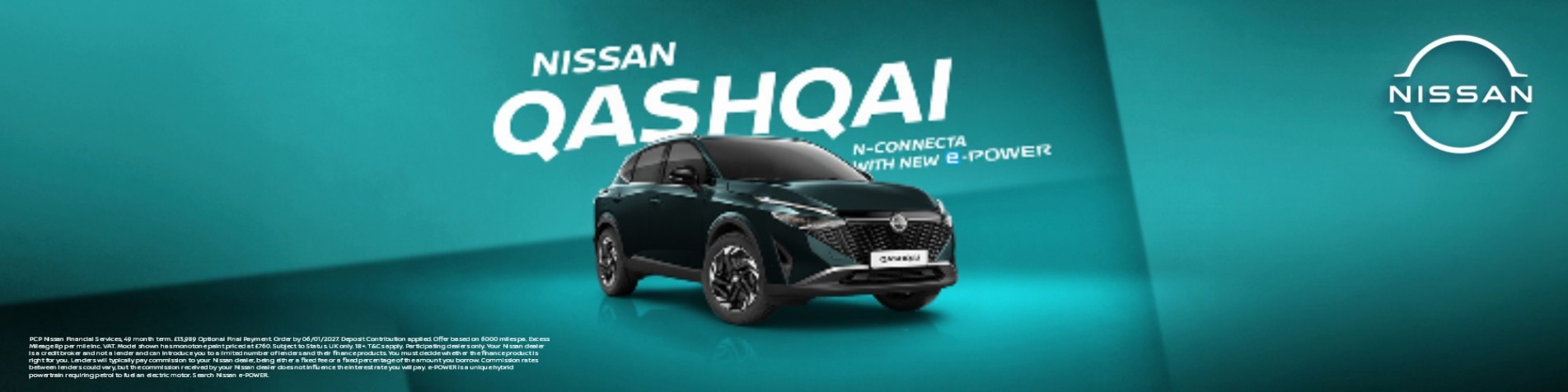 Qashqai Q4 banner