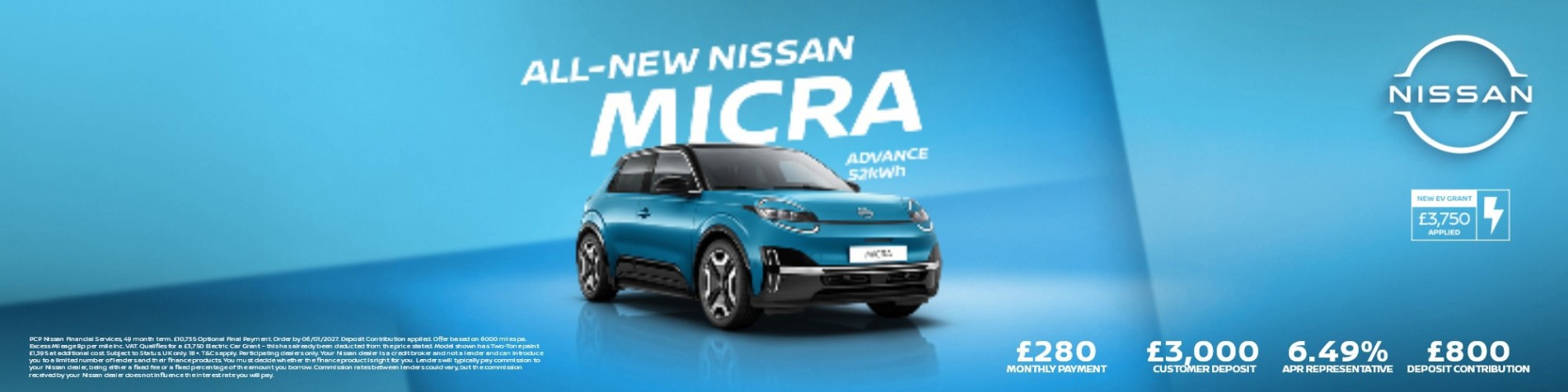 Micra Advance Q4 banner