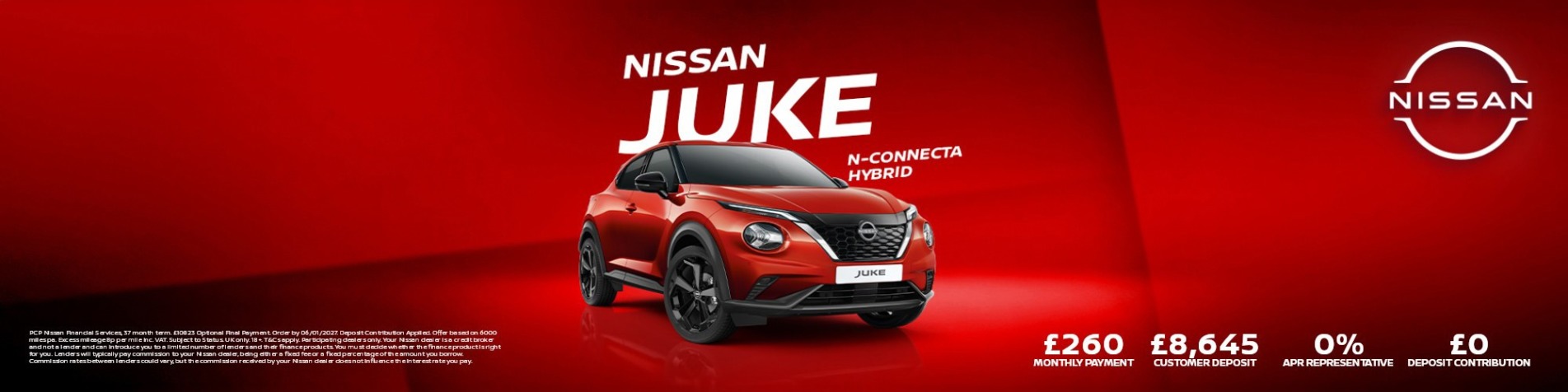 Juke hybrid Q4 banner