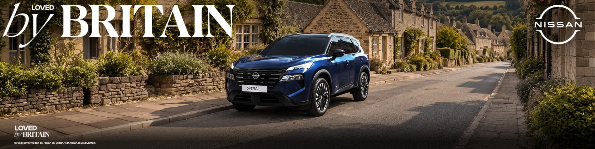 X Trail Brit Q4 banner